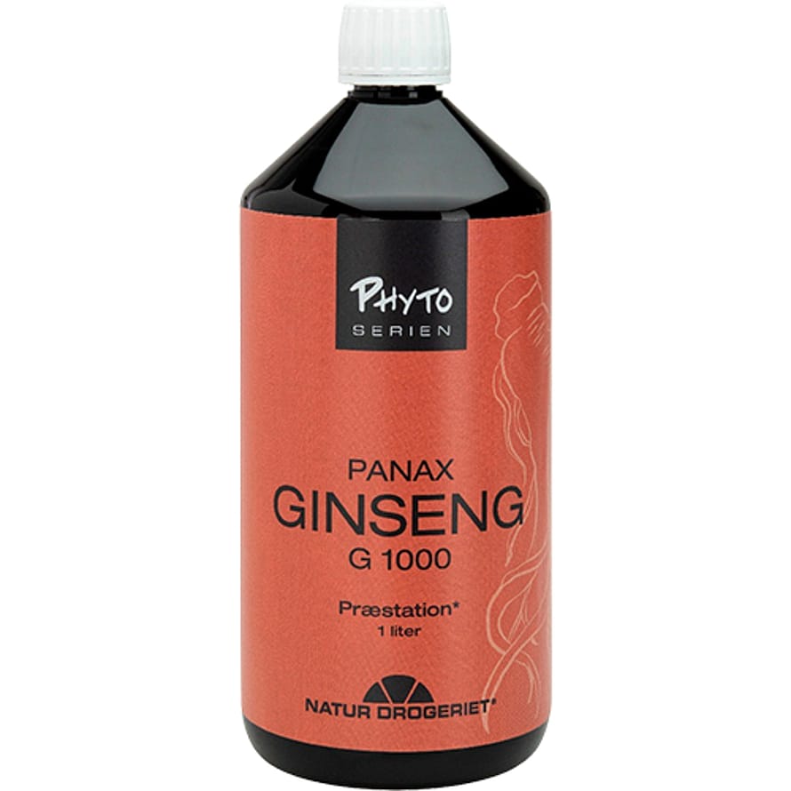 Natur Drogeriet Ægte Panax Ginseng G 1000 1 l