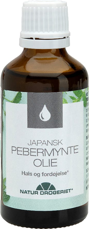 Natur Drogeriet Japansk pebermynteolie 50 ml