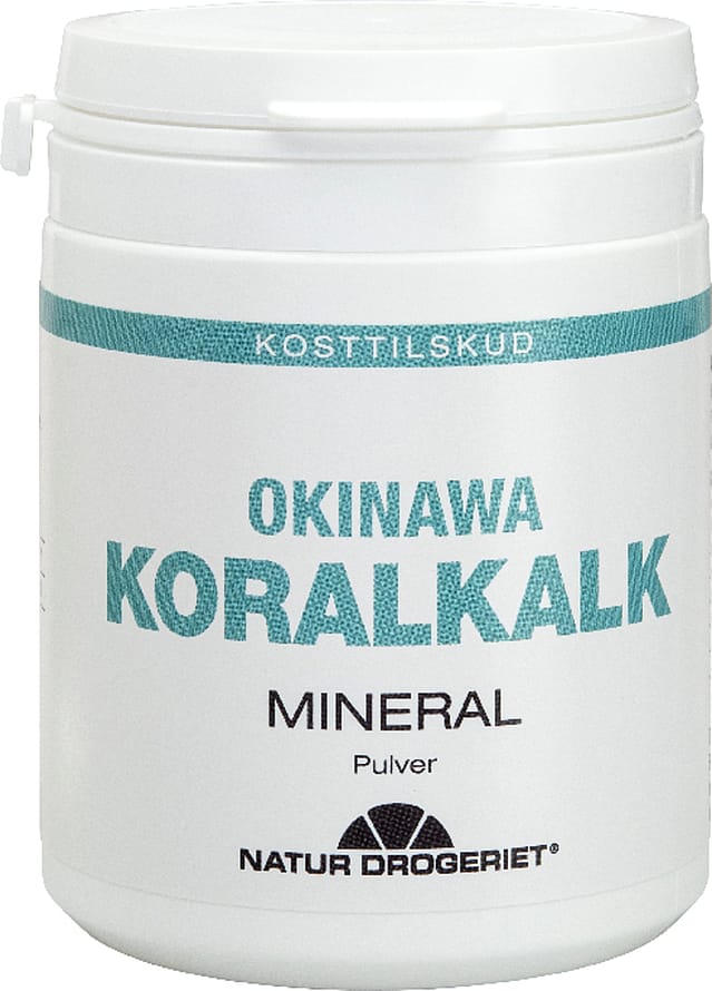 Natur Drogeriet Koral Kalk Pulver 150 g