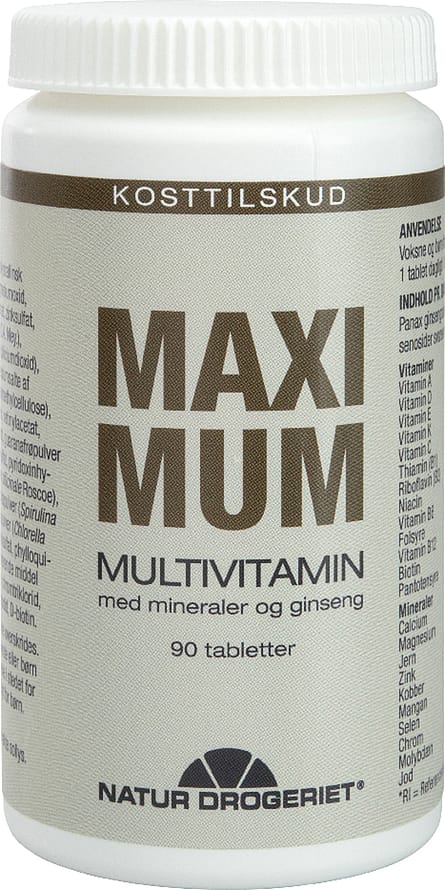 Natur Drogeriet Maximum 90 tabl.