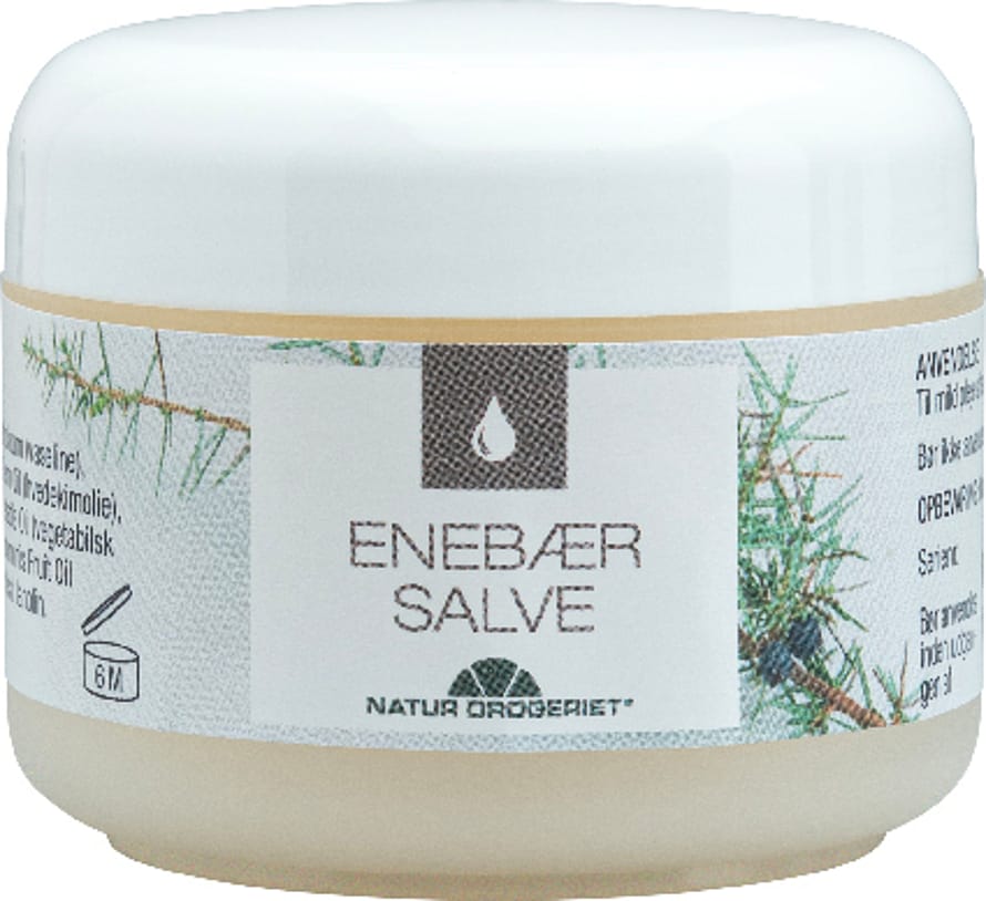 Natur Drogeriet Mild Enebærsalve parfumeret 40 ml