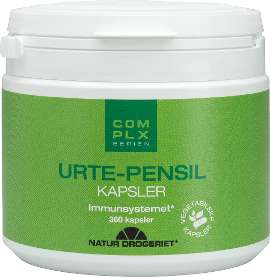 Natur Drogeriet Urte-Pensil 360 kaps.