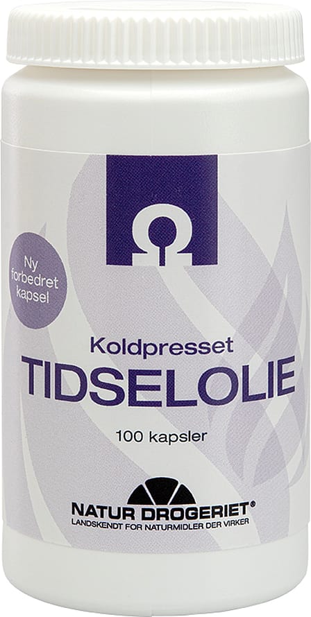 Natur Drogeriet Tidselolie 500 mg 100 kaps.