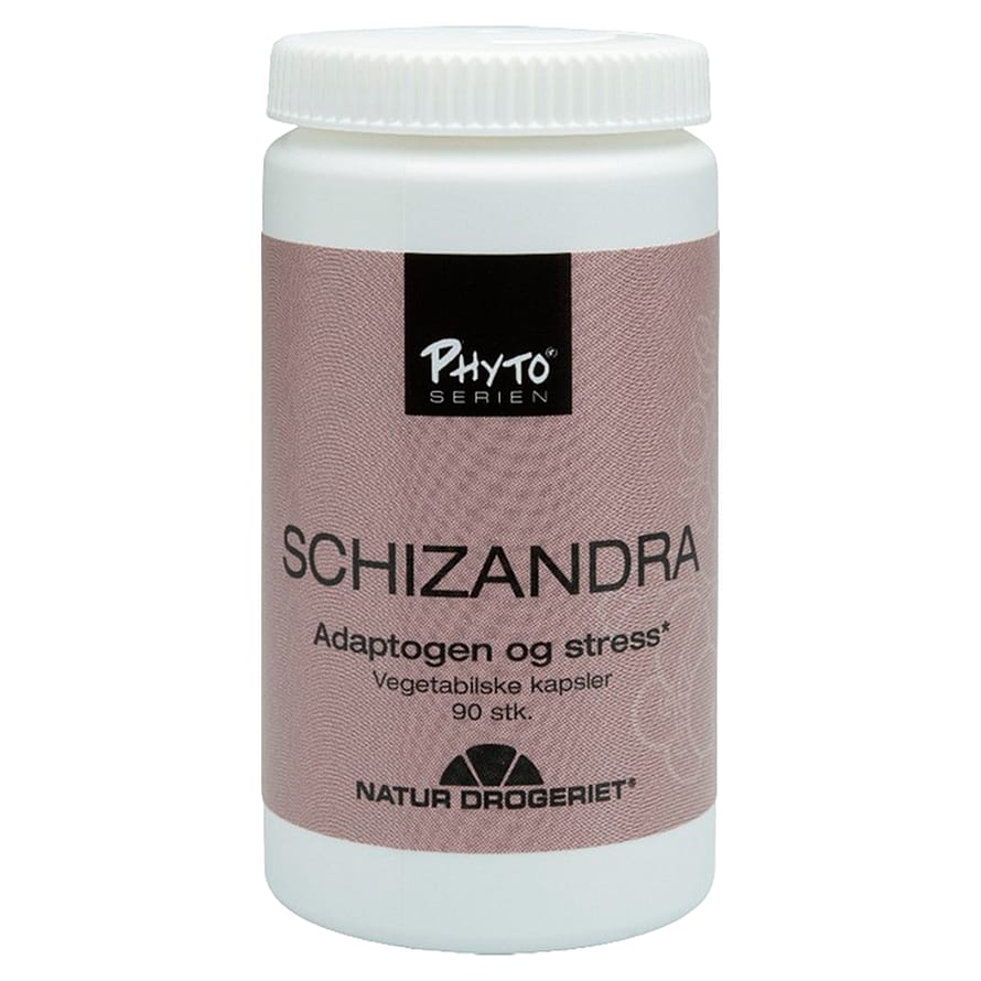 Natur Drogeriet Schizandra kinesisk 370 mg 90 kaps.