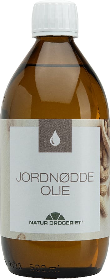 Natur Drogeriet Jordnøddeolie 500 ml