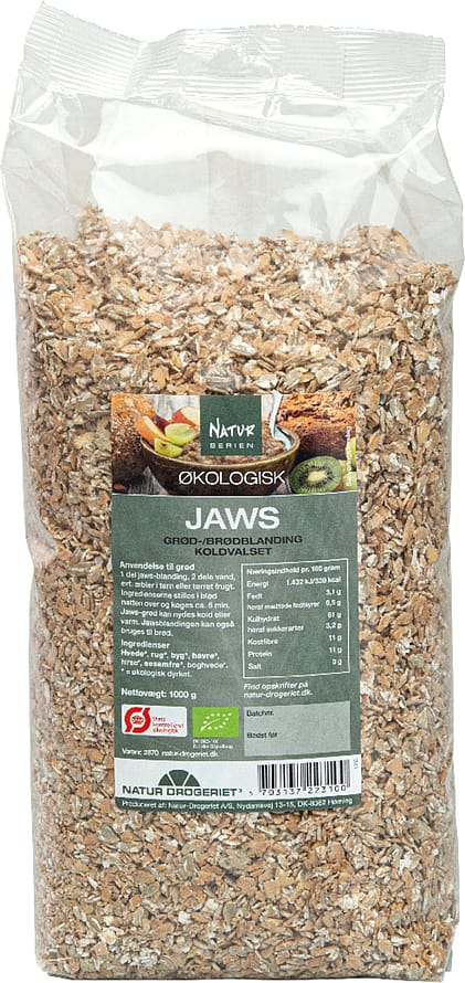 Natur Drogeriet Jaws grød/brød kornblanding Ø 1 kg