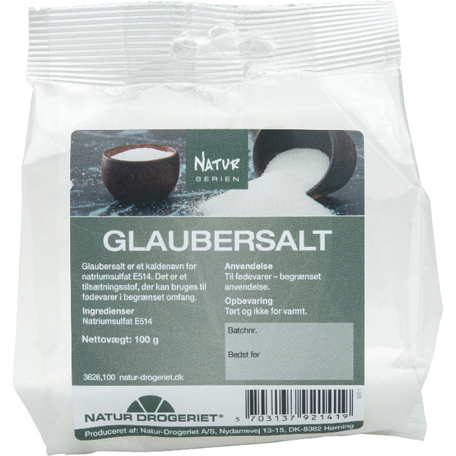 Natur Drogeriet Glaubersalt 100 g