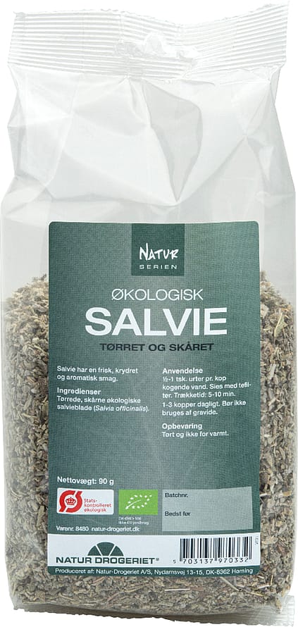 Natur Drogeriet Salvie The goft skåret Ø 90 g
