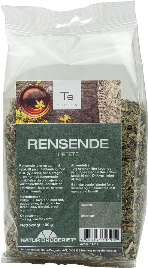 Natur Drogeriet Rensende  urtete 100 g