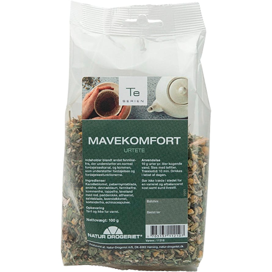 Natur Drogeriet MaveKomfort Urtete 100 g