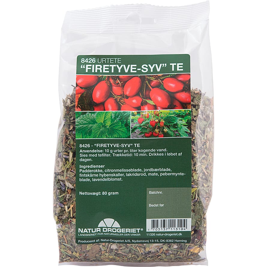 Natur Drogeriet 8426 Firetyve-syv te 80 g