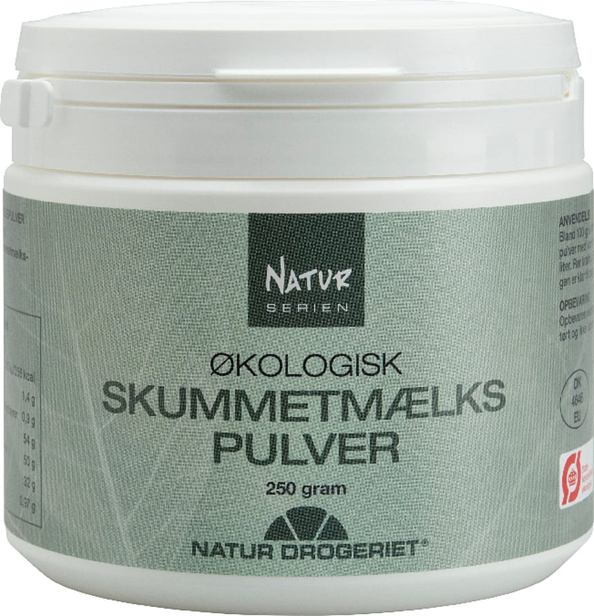 Natur Drogeriet Skummetmælkspulver Ø 250 g