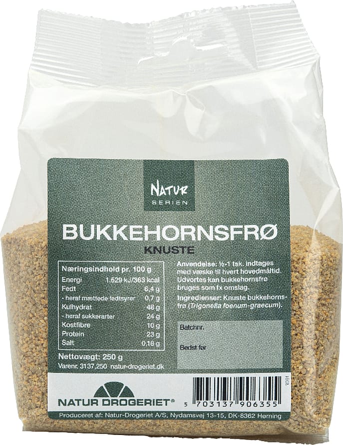 Natur Drogeriet Bukkehornsfrø knust 500 g