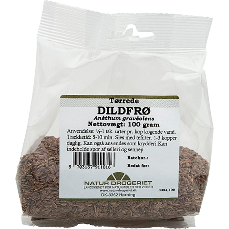 Natur Drogeriet Dildfrø 100 g