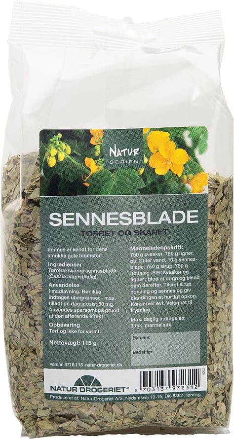 Natur Drogeriet Sennesblade 115 g