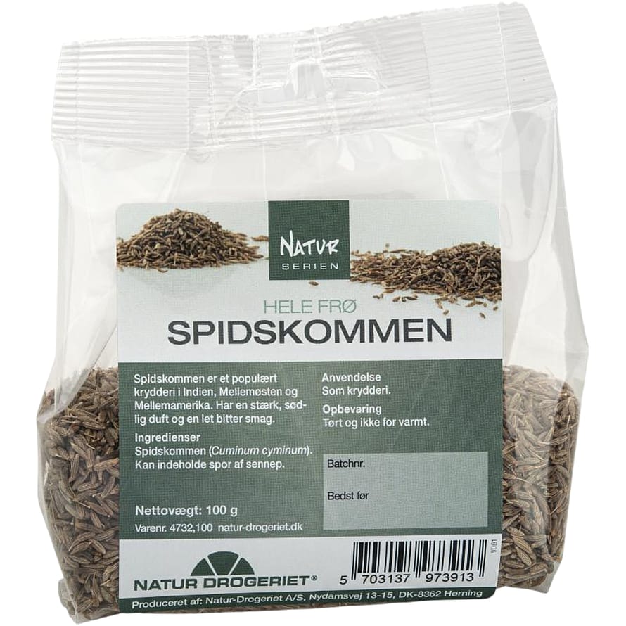 Natur Drogeriet Spidskommen 100 g
