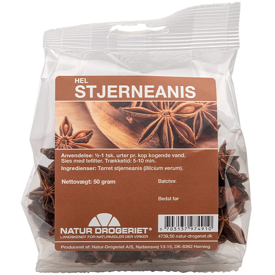 Natur Drogeriet Stjerneanis 50 g