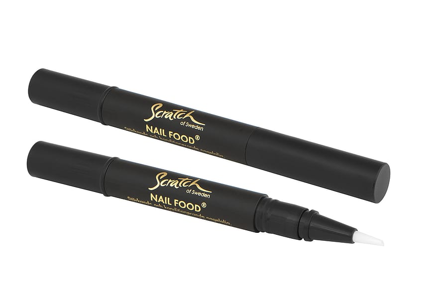 Scratch Nails Nail Food® Brush & Go Pen