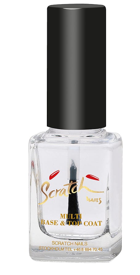 Scratch Nails Multi Base & Top Coat 12 ml