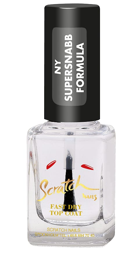 Scratch Nails Fast Dry Top Coat 12 ml