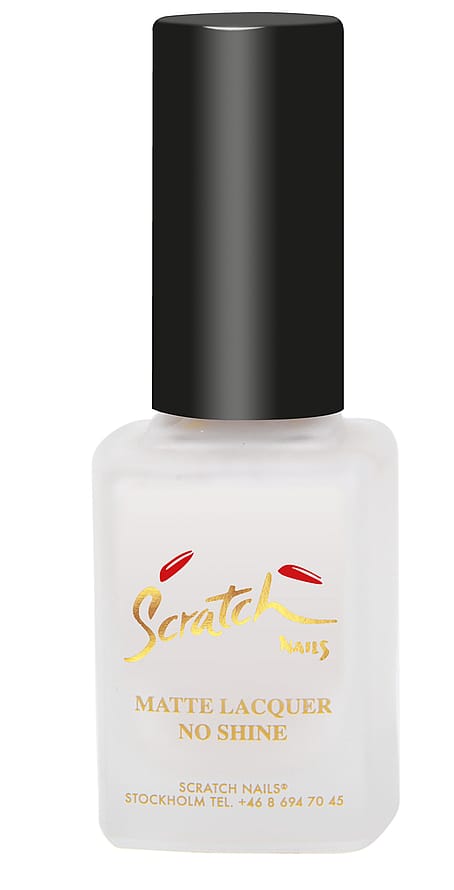 Scratch Nails Matte Laquer 12 ml