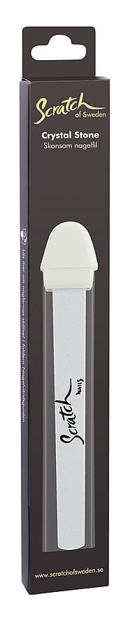 Scratch Nails Crystal Stone