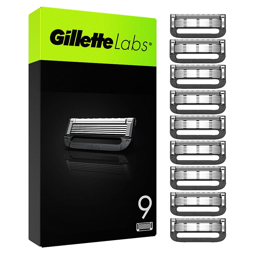 Gillette Labs Barberblade Largepack 9 pack