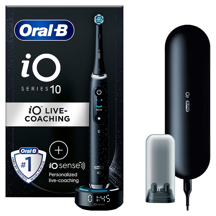 Oral-B iO 10s Eltandbørste Cosmic Black