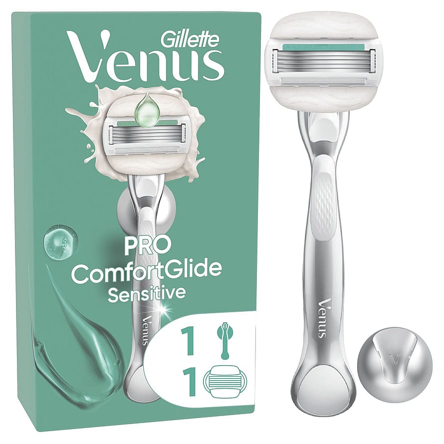 Gillette Venus Pro Comfortglide Sensitive H+1+Hook