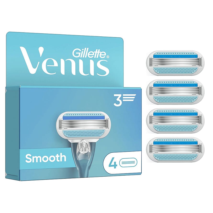 Gillette Venus Smooth Barberblade 4ct