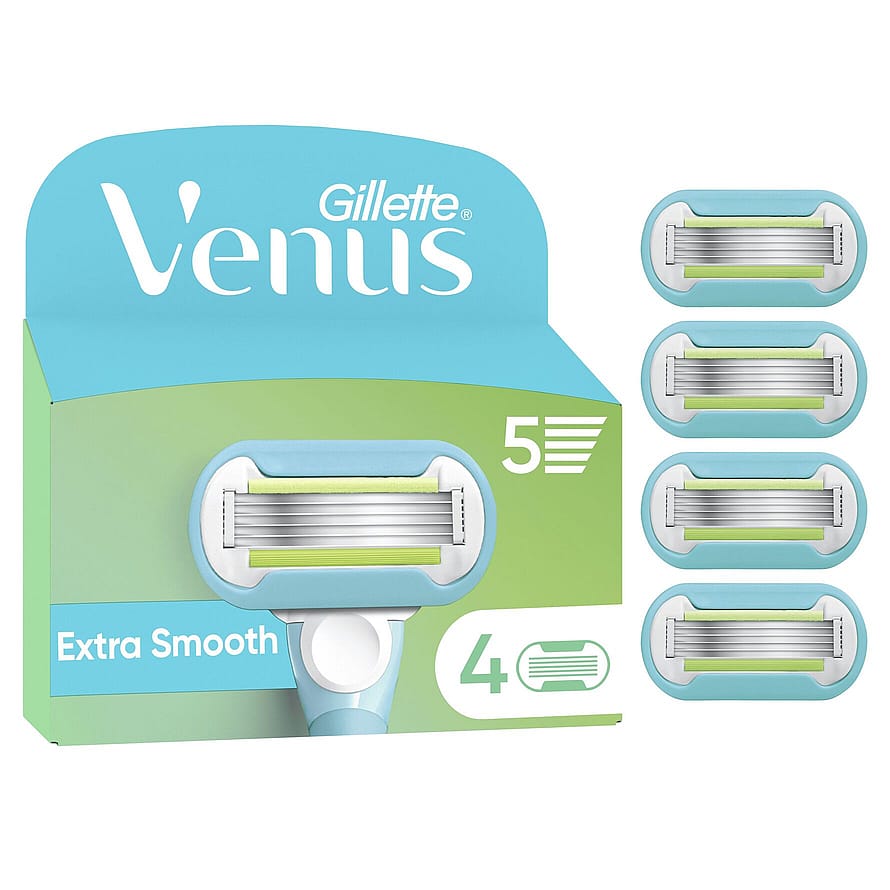 Gillette Venus Extra Smooth Barberblade 4ct