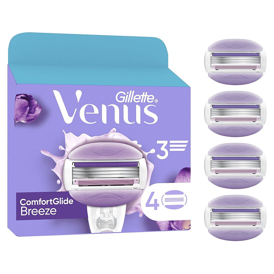 Gillette Venus Comfortglide Breeze Barberblade 4ct