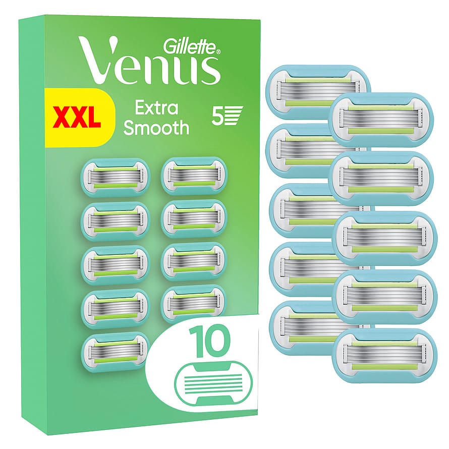 Gillette Venus Extra Smooth Barberblade Largepack 10ct