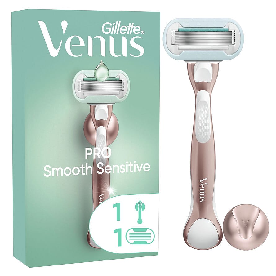 Gillette Venus Pro Smooth Sensitive Barberskraber H+1+Hook