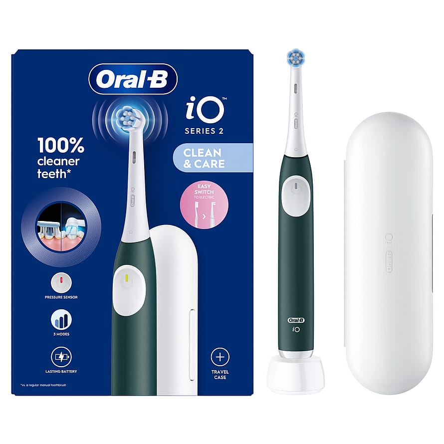 Oral-B iO2 Series Eltandbørtse Forest Green