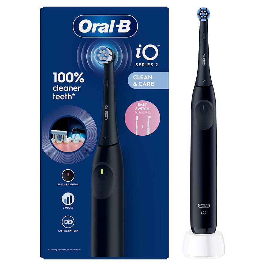 Oral-B iO2 Series Eltandbørtse Night Black