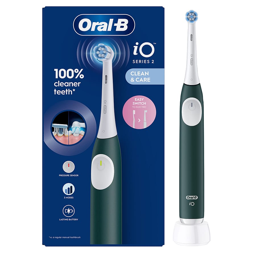 Oral-B iO2 Series Eltandbørtse Forest Green