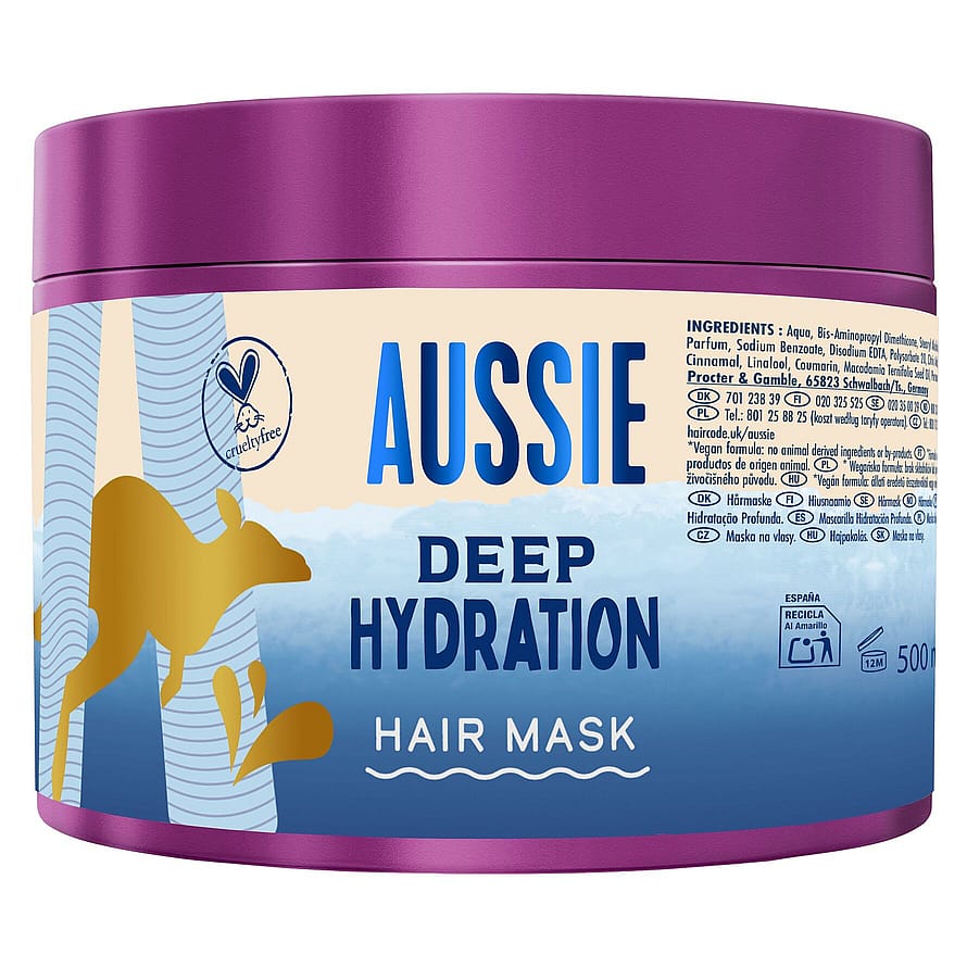 Aussie Deeep Moisture Hårmaske 500 ml