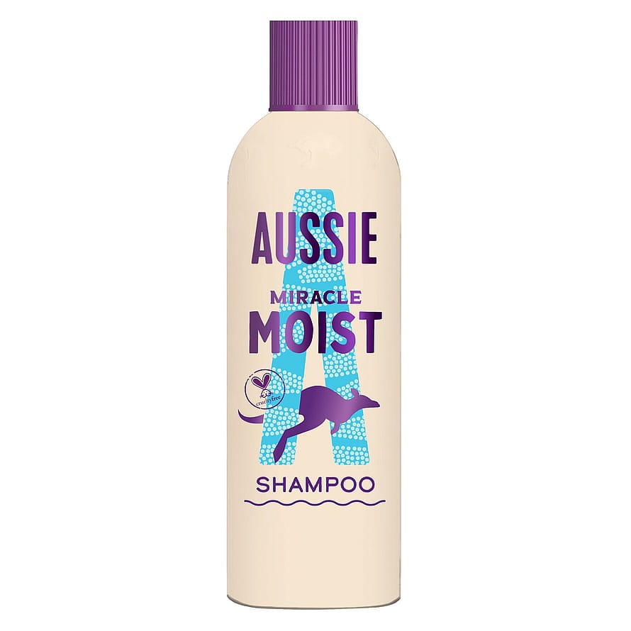 Aussie Miracle Moist Shampoo 300 ml