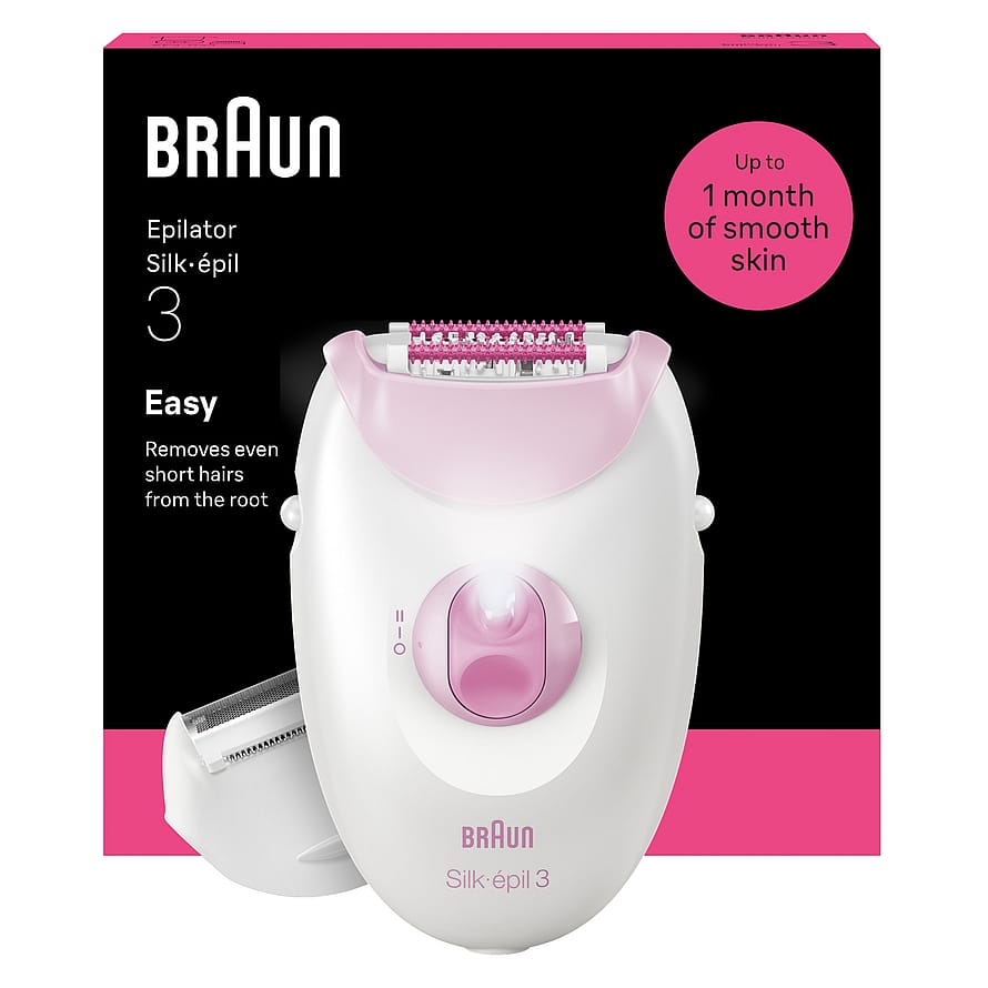 Braun LEGEPIL SE3-031 PNK BOX MN