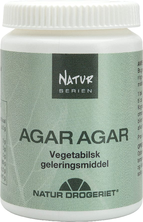 Natur Drogeriet Agar-Agar pulver tang-stivelse) 50 g