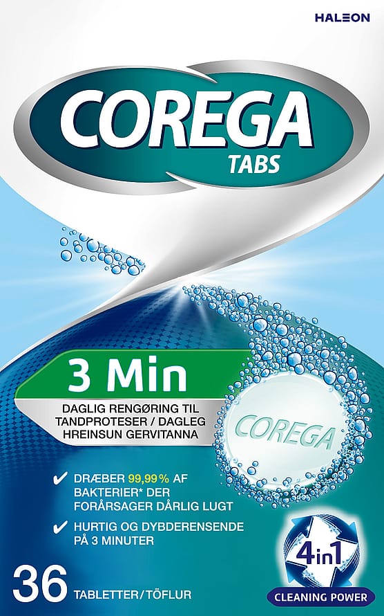 Corega Tabs 36 stk.