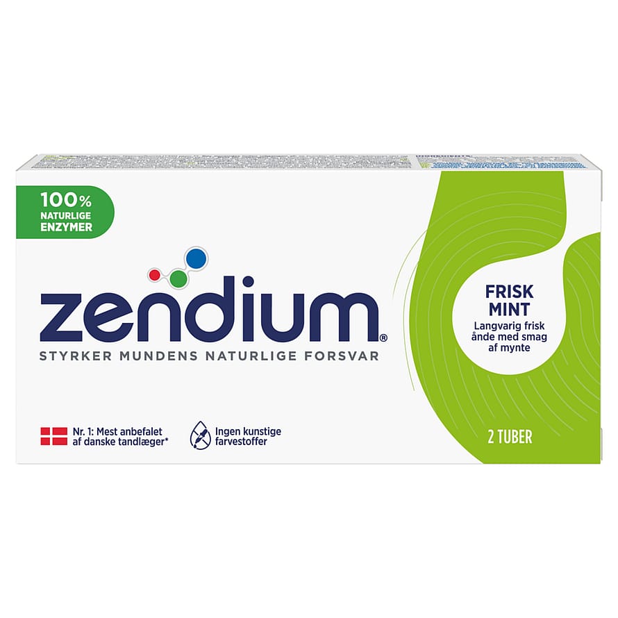 Zendium Mint Tandpasta 2 x 50 ml