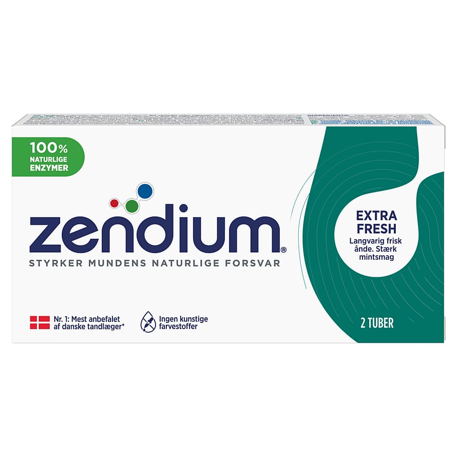 Zendium Extra Fresh 2x50 ml