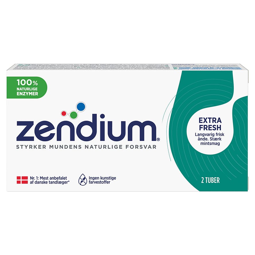 Zendium Extra Fresh 2x50 ml