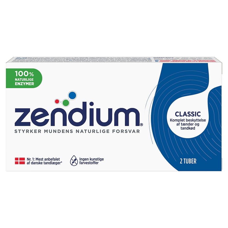 Zendium Classic Tandpasta