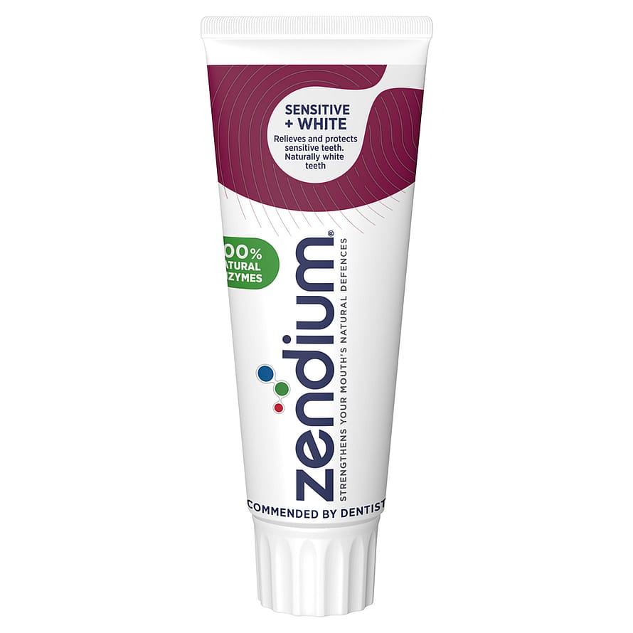Zendium Sensitive White Sut 75 ml