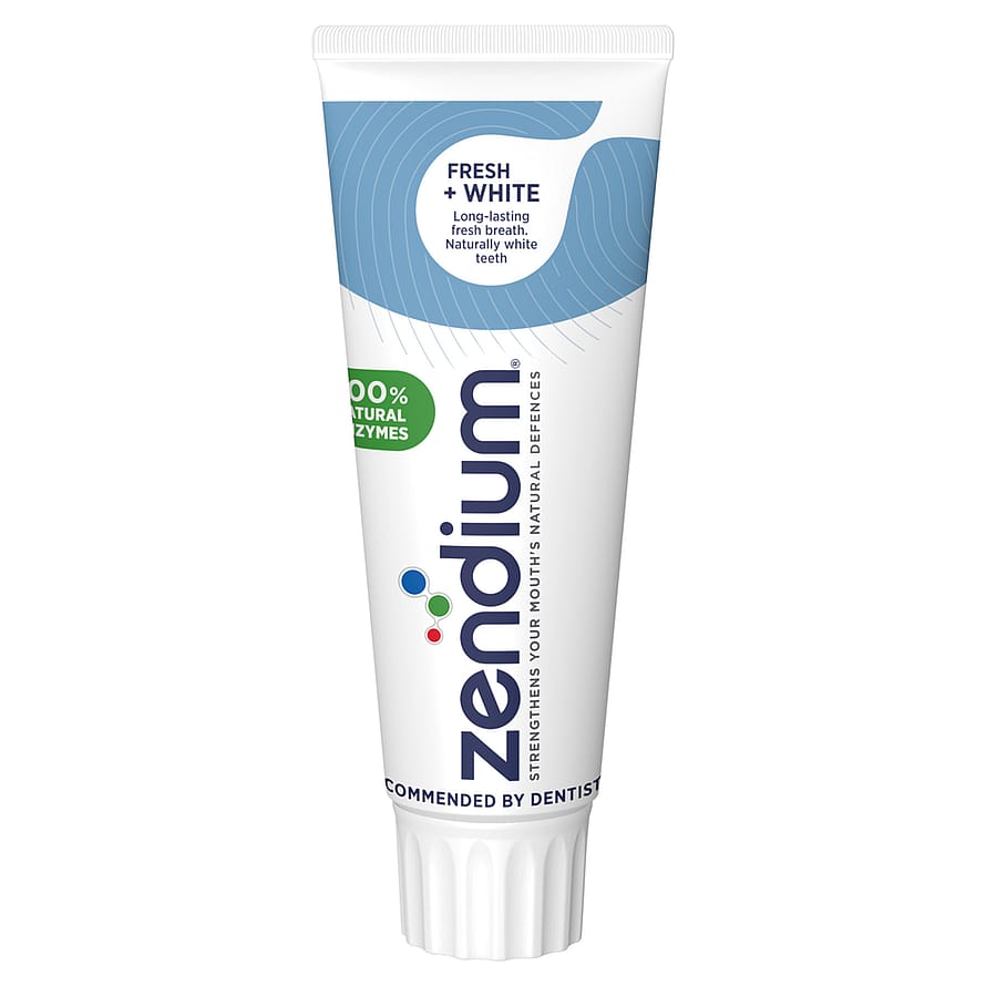 Zendium Fresh & White Sut 75 ml