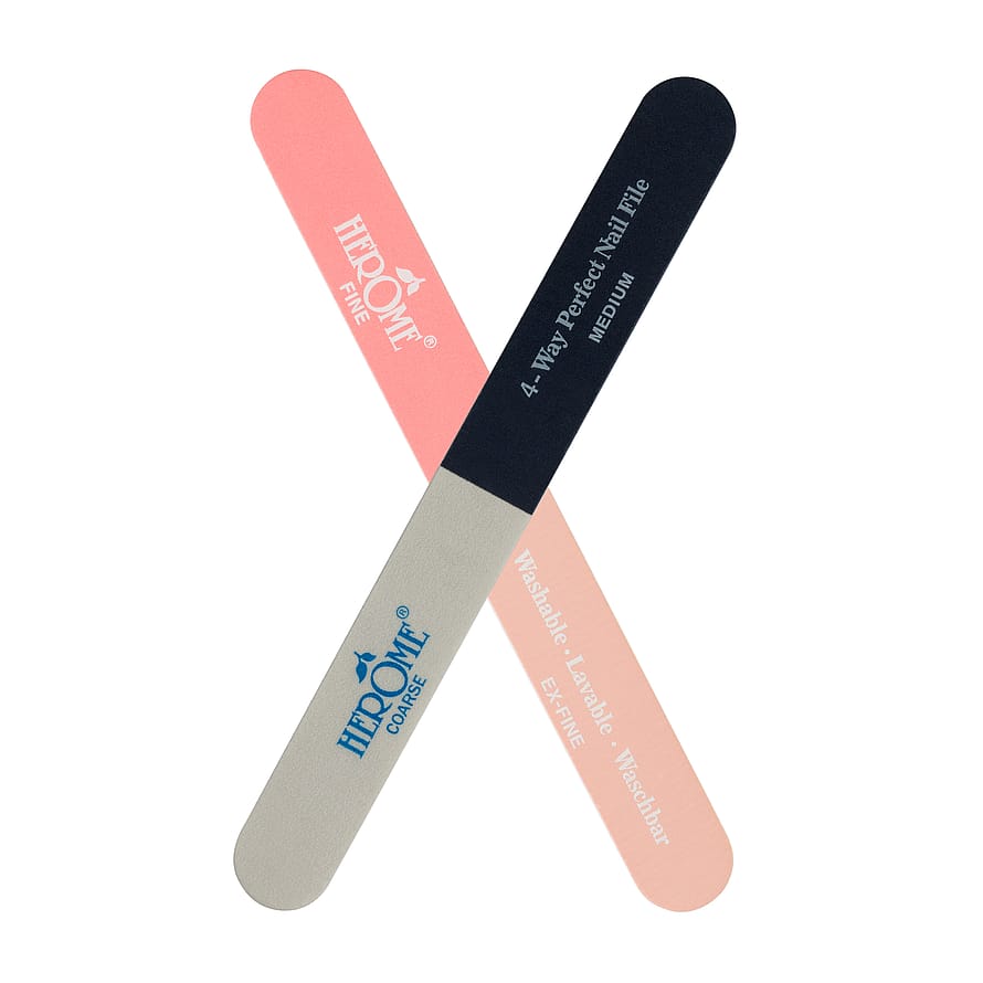 Herôme 4-way perfect nail file
