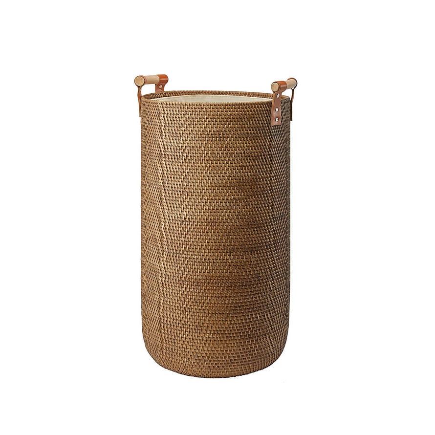 Aquanova Cino Vasketøjskurv Ingefær 58 Liter